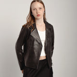 Perfecto en cuir 