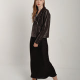 Perfecto en cuir 