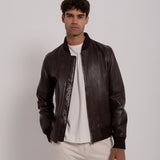 Leather Bomber
