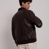 Leather Bomber