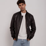 Leather Bomber
