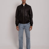 Leather Bomber