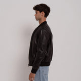 Leather Bomber