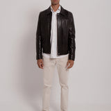 Classic Leather Jacket