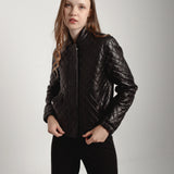 Bomber matelassé